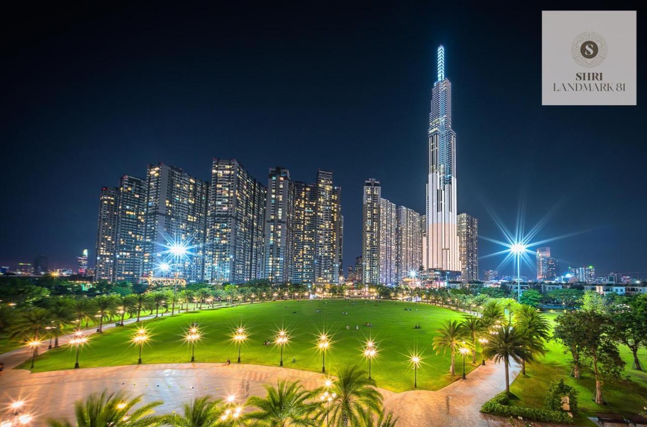 Appartement Shri Landscape - Landmark 81 à Hô Chi Minh-Ville Extérieur photo