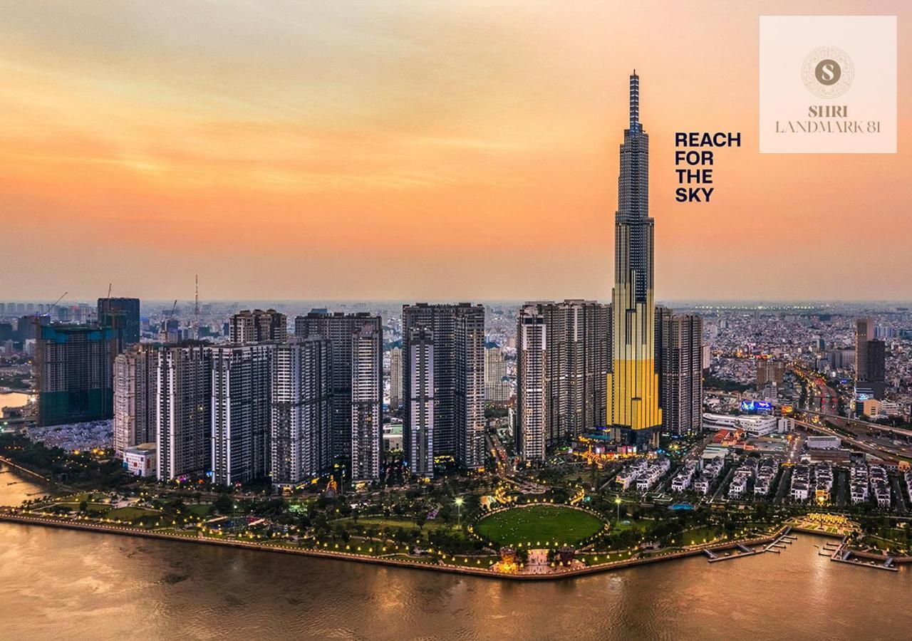 Appartement Shri Landscape - Landmark 81 à Hô Chi Minh-Ville Extérieur photo