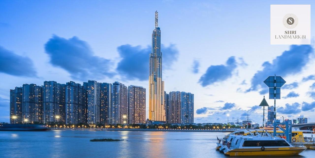 Appartement Shri Landscape - Landmark 81 à Hô Chi Minh-Ville Extérieur photo