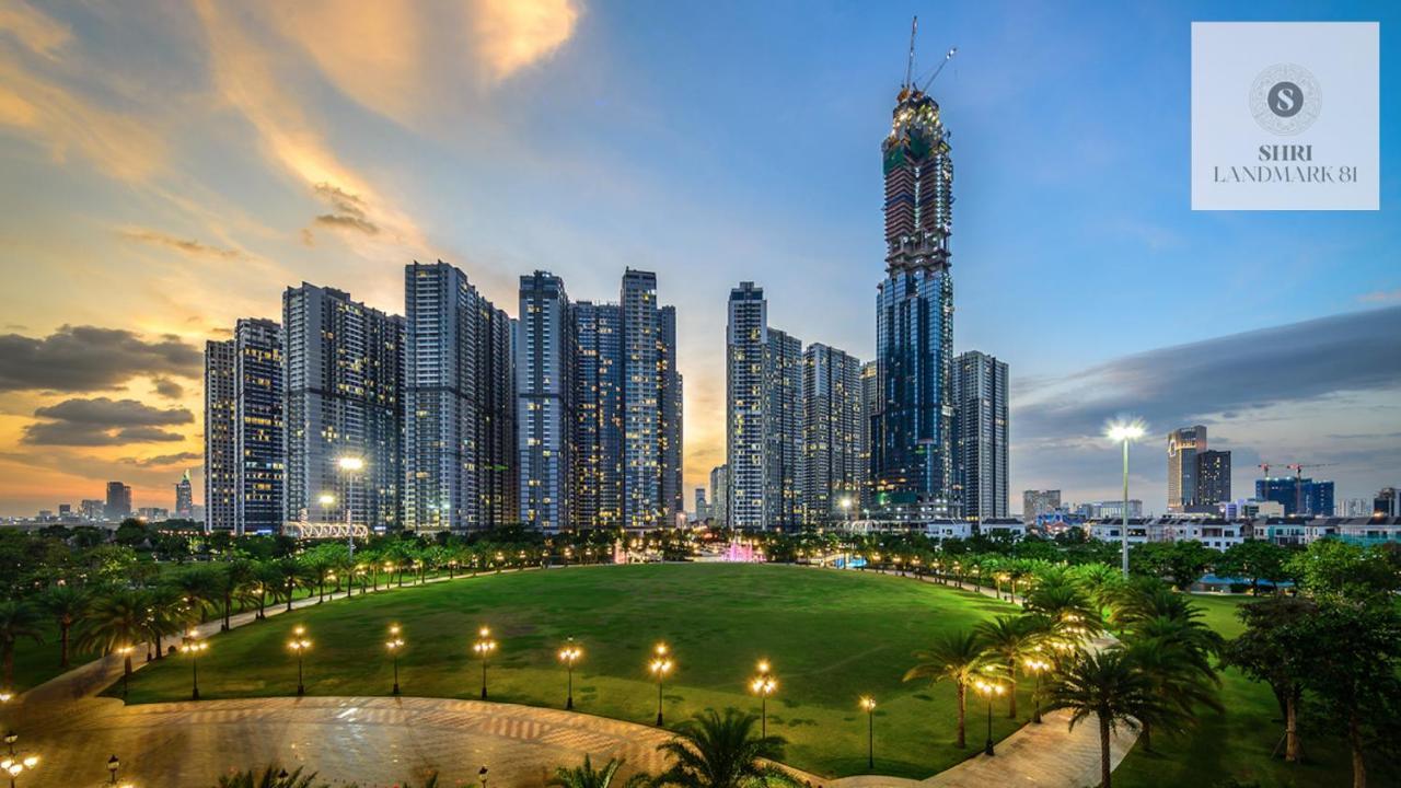 Appartement Shri Landscape - Landmark 81 à Hô Chi Minh-Ville Extérieur photo