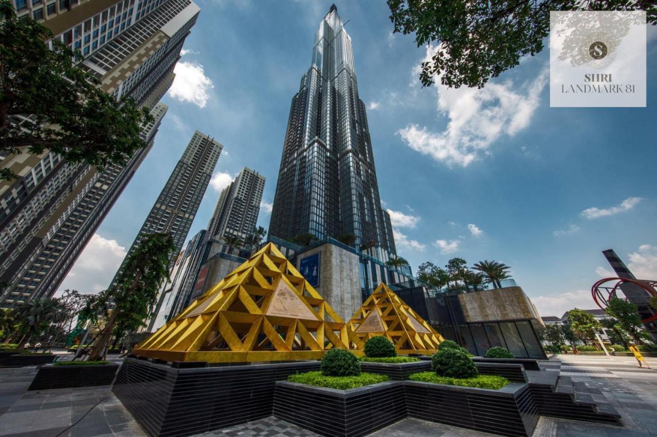 Appartement Shri Landscape - Landmark 81 à Hô Chi Minh-Ville Extérieur photo