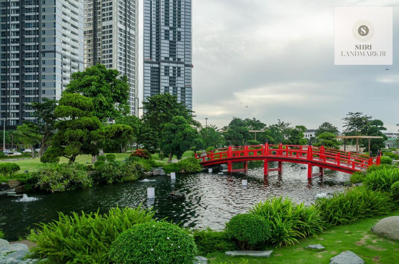 Appartement Shri Landscape - Landmark 81 à Hô Chi Minh-Ville Extérieur photo